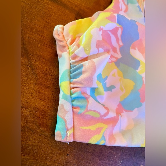🏖️Victoria’s Secret Scoop Pastel Swim Top🏖️ NWT - Picture 6 of 10